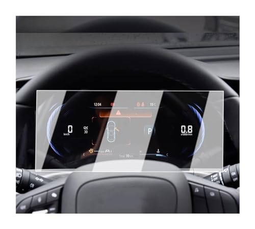 Verre trempé Changan CS35 Plus anti-rayures pour GPS