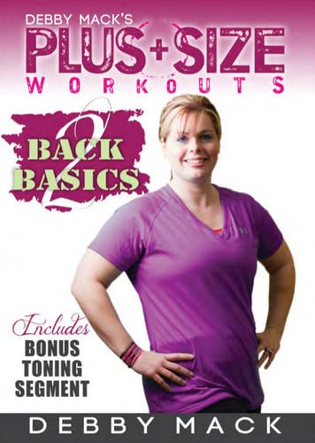 Debby Mack: Plus Size Workouts: Back 2 Basics [DVD]
