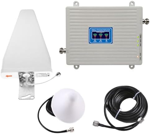Ripetitore Di Segnale Tri-banda 2G/3G/4G/5G 900/1800/2100MHz Con Spina UE, Copertura Fino A 500 M² - 2