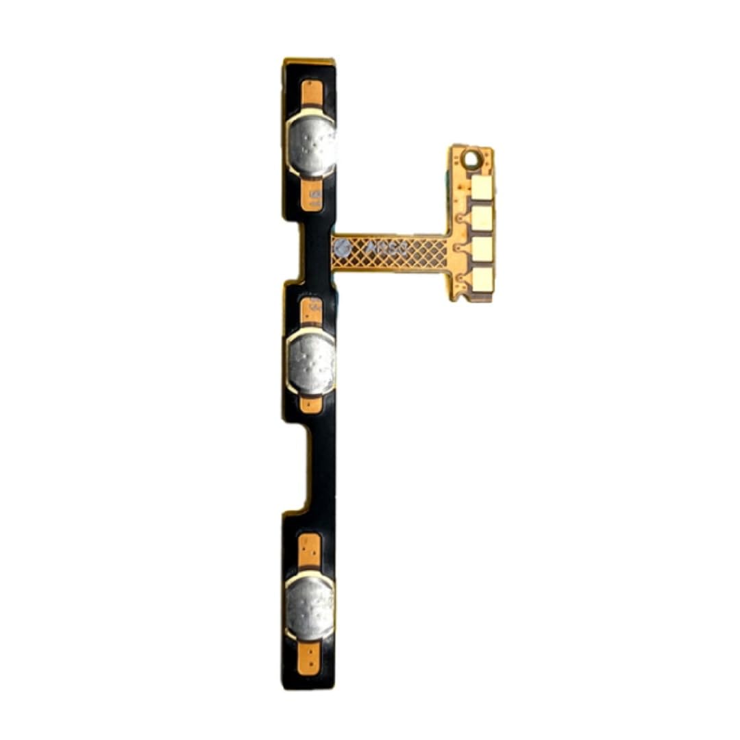 YESUN Power Volume Button Flex Cable Side Key Ribbon for Samsung Galaxy A03 A035 SM-A035F