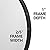 Smartxchoices 18 Inch Black Round Mirror, Stylish Wall Mounted Metal Frame Circle Mirror for Bathrooms, Washrooms, Living Rooms, Vanity Décor, Entryway