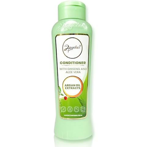 Anyeluz Aloe Vera Conditioner, Enhances Hair Condition Leaving it Silky, Revitalized, and Easy to Comb, Recommended for All Hair Types Cover