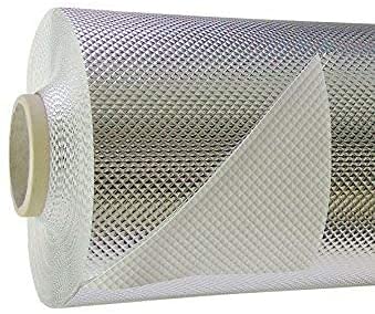 LightHouse Silver DIAMOND Mylar reflective sheeting film roll hydroponics grow 2 to 100m (1.2 Meter 30)