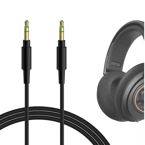 GEEKRIA Audio Cable Compatible with Philips SHP9500, SHP6000, A4216, Jabra Move Style Edition, Elite 85h