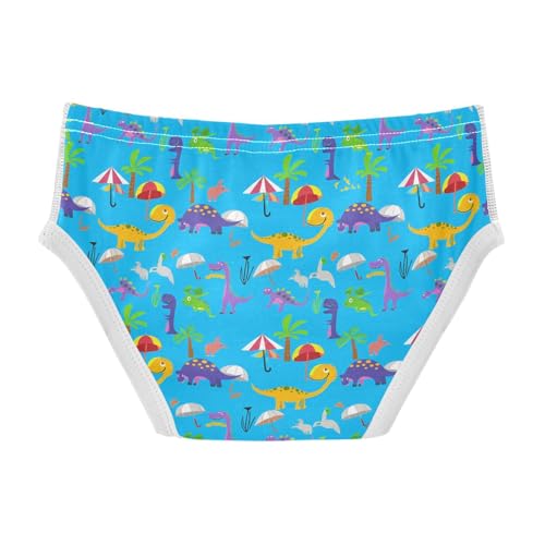 Cartoon Dinosaurs Toddler Boy's Underwear 2T 202c17612