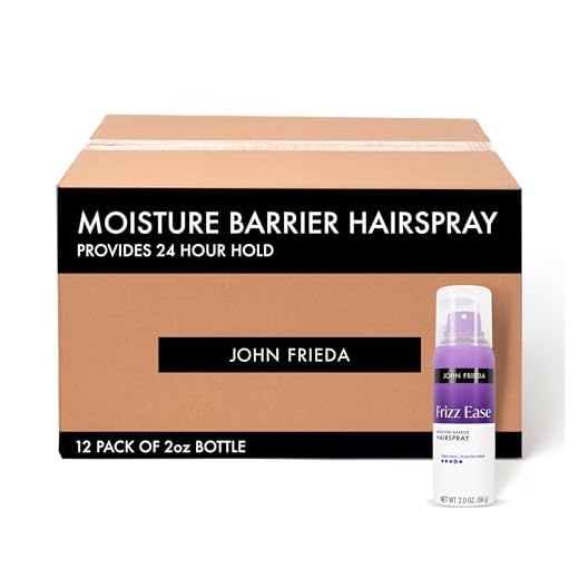 John Frieda Firm Hold Frizz Control Hairspray