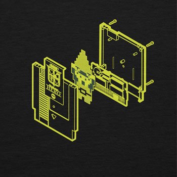 The legendary Hero in a Cartridge - Fabric Bag2