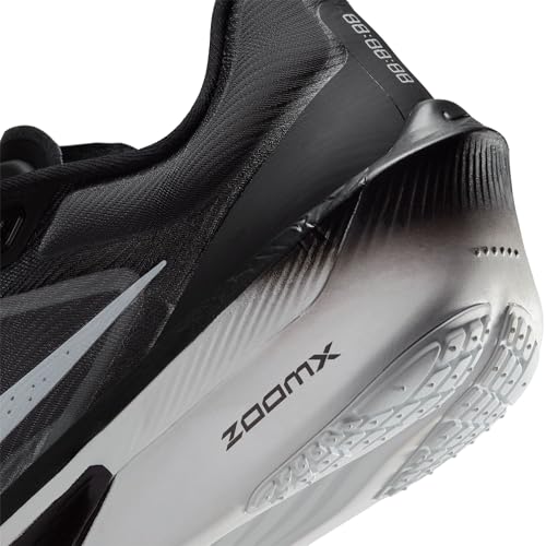 Nike Zoom Fly 6 Men's Road Running Shoe FN8454, Black White Lt Smoke Grey, 9 US - image 2