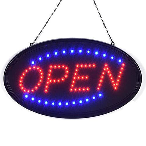 kebe led open sign 1934x1034 bright high visibility advertisement board electric display sign flashing light for business walls window shop bar hotel two modes