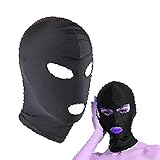 FRSH MNT Large Elastic Cosplay Mask for Party Carnival Night, Breathable Cosplay Mask for Men and Women (Show Eyes and Mouth)