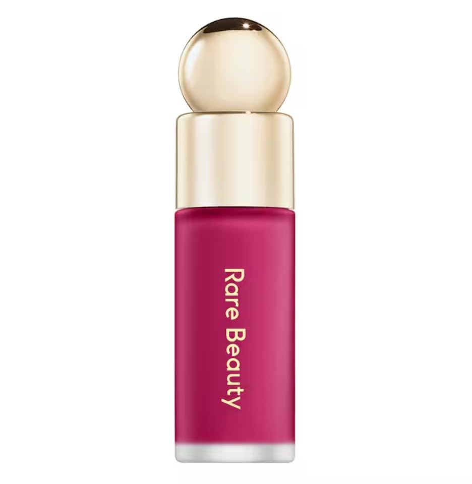 RARE BEAUTY Original | Soft Pinch Dewy Liquid Blush - Mini blush líquido | 3.2 mililitros | VEGANO | by BELLA | (CHARISMA, 3.2 ml (Paquete de 1))