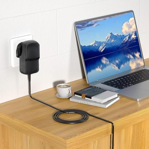 5V 2A Power Supply Adapter,Universal AC to DC Power Adapter 100-240V with 7 Tips DC Plug Adapters AC Charger for LED Strip Lights, Android, TV Box, Router, Speaker and Tablet more 5V Home Appliances - Image 4