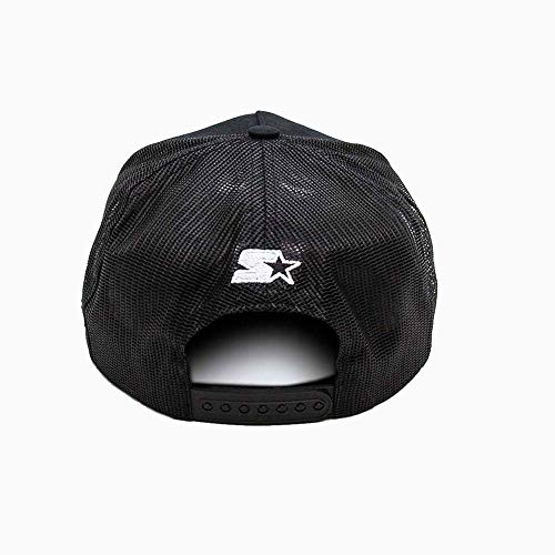 Boné Flamengo CRF Bordado Black Starter UN