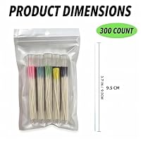 Elonvoc Piercing Floss 300 PCS – Remove Earring Hole Odor & Buildup — image 4