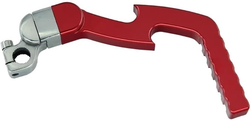 Motorcycle Kick Starter CNC Aluminum Alloy Motorcycle Kick Starter Lever for CRF50 XR50 CRF70 110cc 125cc Motocross Dirt Pit Bike Accessories