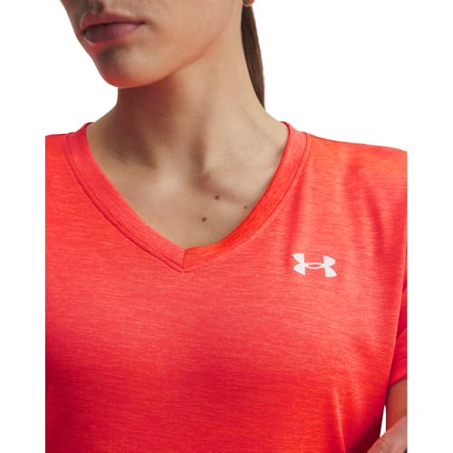 Image of Under Armour Women's Tech Twist V Neck Short Sleeve T-Shirt