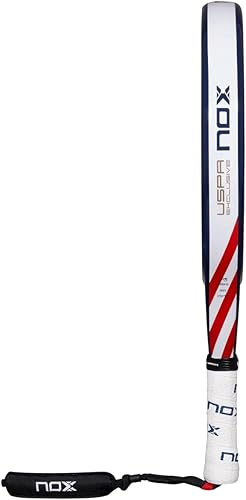 Miniatura 3 de Pala de pádel Pro Cup USPA Exclusive Edition 2025  Pádel oficial NOX USPA Circuit Raqueta  Marco de carbono y núcleo HR3  Diseño Premium Pala USA