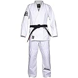 Revgear Huntington All-Around GI | Kimono Fit | Best elements of classic Brazilian Jiu Jitsu Gi's (White, A2)