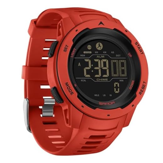 Reloj deportivo digital militar para hombre impermeable 50M con cronómetro de alarma de cuenta regresiva doble tiempo