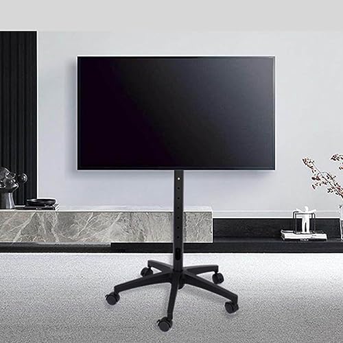 Soporte móvil ajustable para TV de piso THEGA miniatura 3