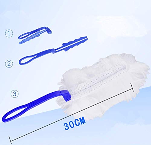 image for UKEENOR 180 Dusters Multi Surface Duster Refills Kit Extender Handle (