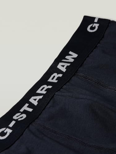 G-Star Herren Boxer Shorts 3 Pack Blue Tone, Mehrfarben (Mazarine Blue/Imperial/Lighting Blue D23773-D516-G162), XXL – Ansicht 5