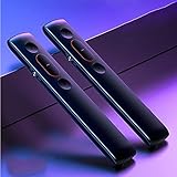 ★ Clicker inalámbrico duradero para presentaciones: este control remoto inalámbrico para presentaciones de alto rendimiento está construido para durar, con su construcción duradera que proporciona una resistencia adicional que viene