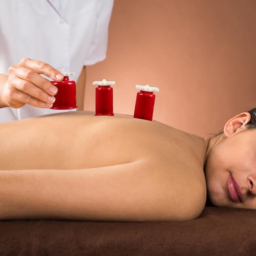 Set de terapia de ventosas Outanaya, 6 piezas, de plástico, para uso doméstico, reducción de celulitis y relajación muscular, ideal para atletas y entusiastas del fitness miniatura 3