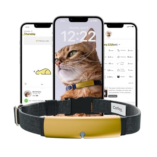 Catlog Smart Health Tracker Collar