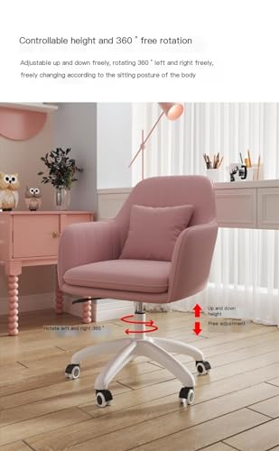Chaise de bureau à domicile pour ordinateur et coiffeuse - 4
