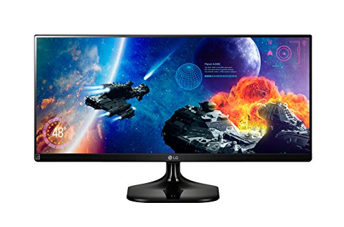LG 34UM57-P - Monitor de 34" 1080x2560 con tecnología WQHD, Color Negro
