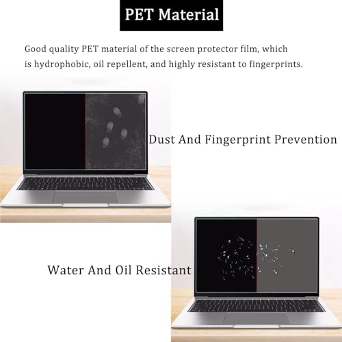 Image of OJOS Screen Guard Compatible with Hp Pavilion X360 11Th Gen 14 Inches Fhd Multitouch 2-in-1 Laptop 14-Dy0207Tu Laptop Full Screen Protector (Not a Tempered Glass) - Matte