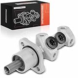 Frankberg 1x Maître-cylindre de frein Compatible avec Kubistar Camionnette X76 X80 1.1L-1.6L 2003-2009 Kangoo KC0/1 1.1L-1.9L 1998-2022 Kangoo Express FC0/1 1.1L-1.9L 1998-2022