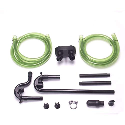 Polar Aurora 3332824 Free Media 265Gph / 370Gph / 525Gph External Aquarium Filter With Builtin Pump Kit Canister thumb #3