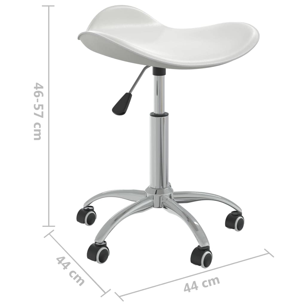 Taburete de peluquería con ruedas, de piel sintética, altura regulable, giratorio, cómodo para peluquería, salón, cosmética, peluquería, mujer, hombre, corte