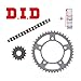 Produktbild DID Motorrad Kettensatz YZF-R6 (RJ05) / YZF-R6 S (RJ09) #530 Umbau/Racing 2003-2007 mit Motorradkette, Kettenrad, Kettenritzel, Kettenschloss + Kettenspray