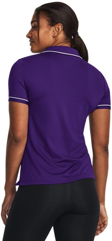 Under Armour Team Tipped Womens Short Sleeve Polo Shirt
