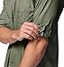 Columbia Mens PFG Tamiami Long Sleeve Fishing Shirt, Cypress, Medium