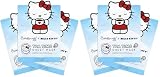 The Cr&egrave;me Shop x Hello Kitty Sheet Mask - Korean Face Mask for Rejuvinating and Tightening Aging, Tired Skin (Set of 6/Pack of 2)
