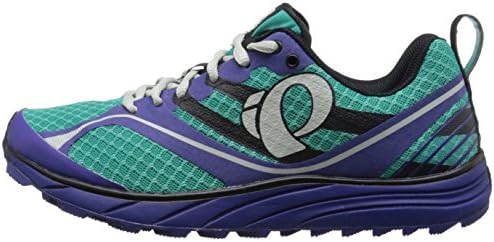 Pearl Izumi Women's W EM Trail M 2 Trail Running Shoe, Dynasty Green/Deep Wisteria, 5 B US | Image 7