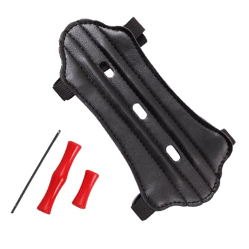Balacoo Professional Archery Arm Guards Large Size Archery Arm Guard for Youth Finger Tab