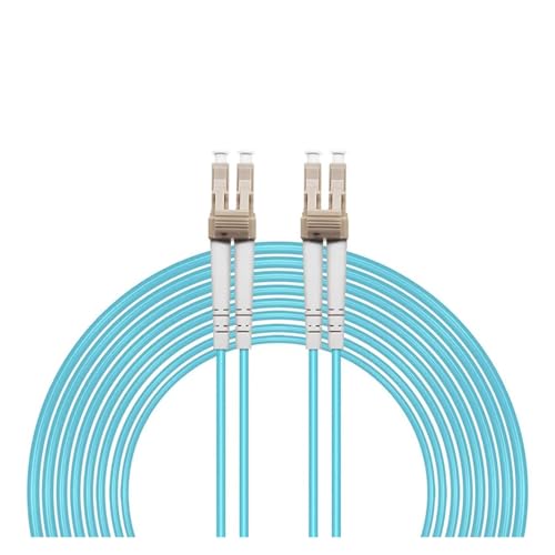 Câble fibre optique OM4 duplex multimode LC pour haut débit 2m - 3