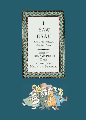 I Saw Esau: The Schoolchild's Pocket Book