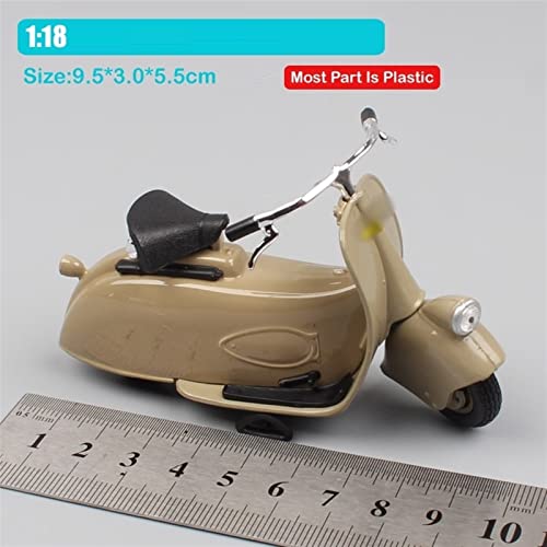 Vespa MP5 Paperino 1945 modèle réduit rétro 1:18, cadeau idéal pour petit et grand motard