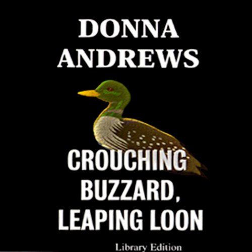 Cover art for Crouching Buzzard, Leaping Loon