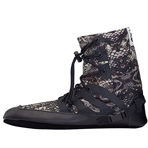 Silent Pursuit SP Stalkers Hunting Moccasins M 812 Diamondback Green