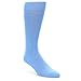 Boldsocks Cornflower Blue Solid Color Men's Dress Socks