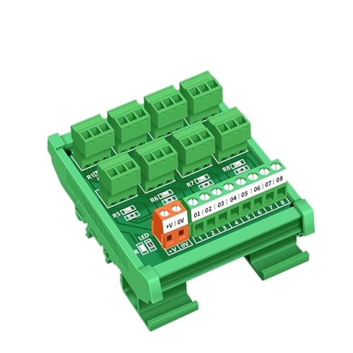 Bloque de terminales de 5 V-24 V para señales de entrada PNP en automatización