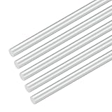 M METERXITY 5-Pack Round Aluminum Rod, 7mm (9/32