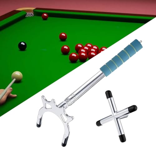 Support queue billard pour réussir les tirs lointains sans trembler - 5
